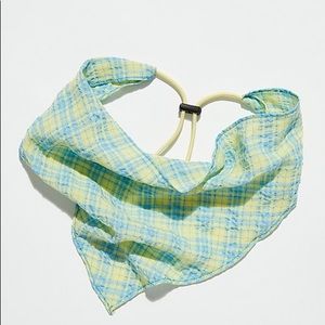 Free People-HOMETOWN HAIR SCARF IN LIME
